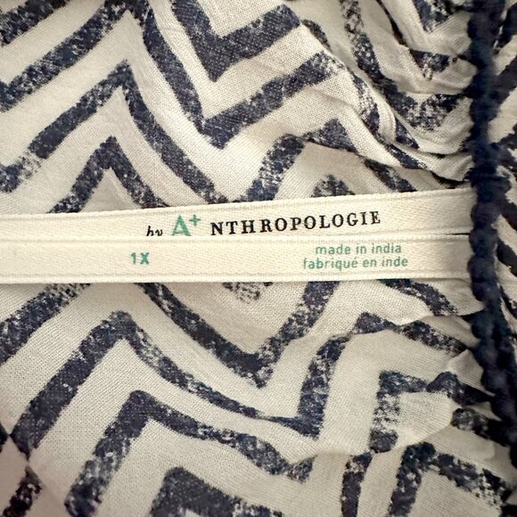 Anthropologie Penrose Tiered Tunic Dress - Picture 8 of 11